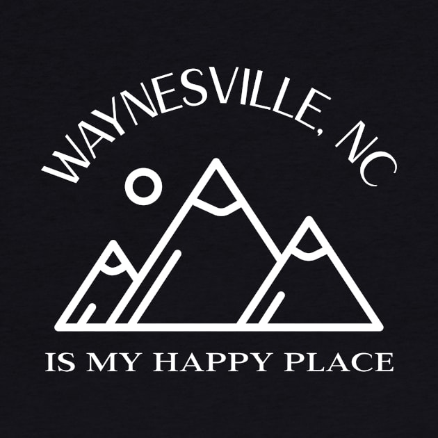 Waynesville, North Carolina by Mountain Morning Graphics